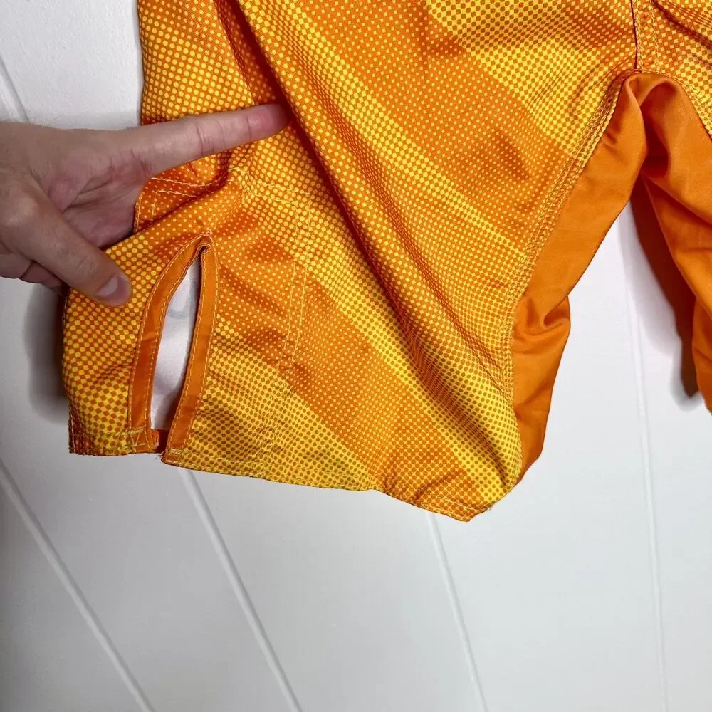 Venum MMA Fight Team Shorts - Mens XS 30 - Orange Polyester